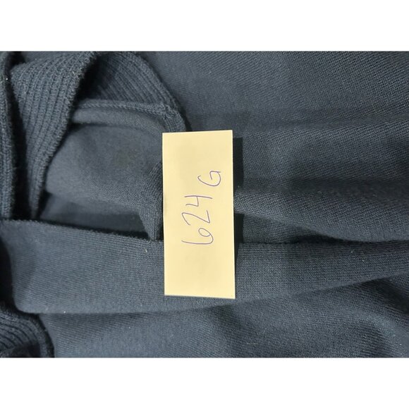 Inc International Concepts Shawl Cardigan Sweater Blue Sz Large Open Front Cozy - Picture 8 of 9